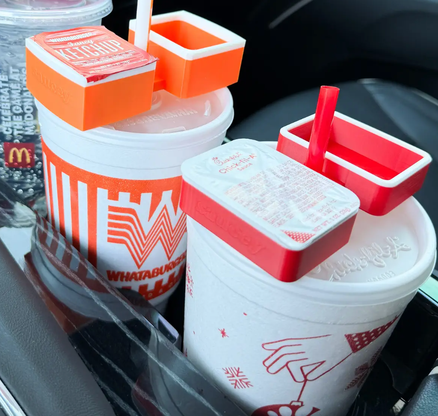 Whata Saucey Dipping Sauce Holder