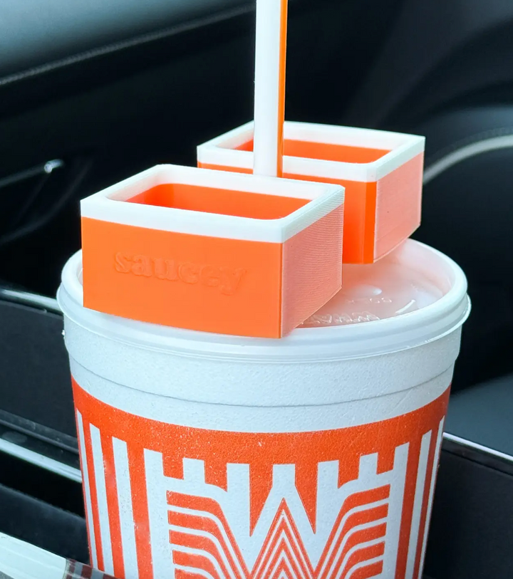 Whata Saucey Dipping Sauce Holder