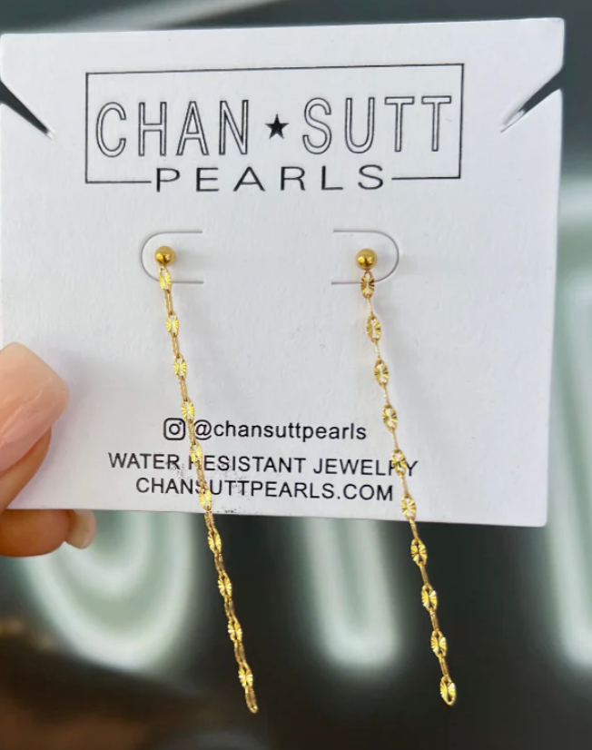 CHANSUTT - Dainty Chain Earrings (2.5")