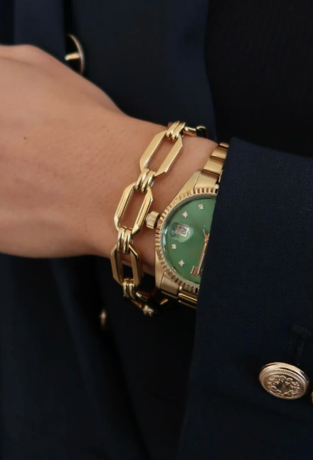 CHANSUTT - Alex Chunky Link Bracelet