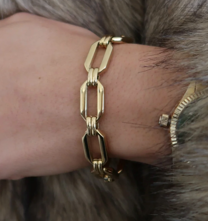 CHANSUTT - Alex Chunky Link Bracelet