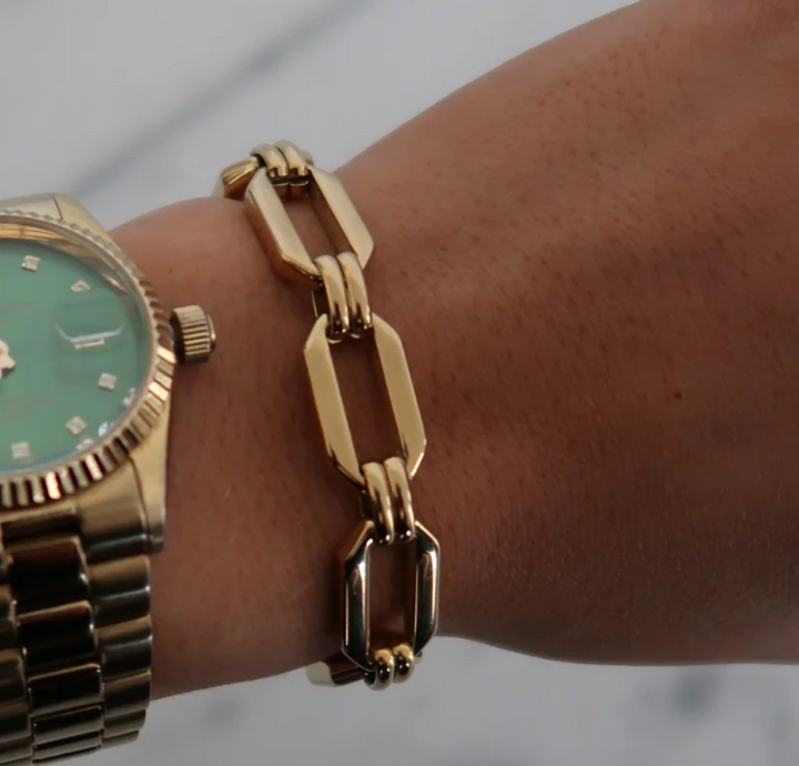 CHANSUTT - Alex Chunky Link Bracelet
