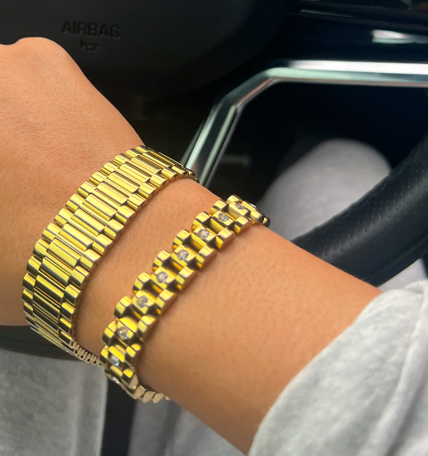 CHANSUTT - Rolly Diamond Watch Band Bracelet