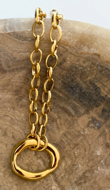 CHANSUTT - Scotty Gold Chunky Chain Necklace