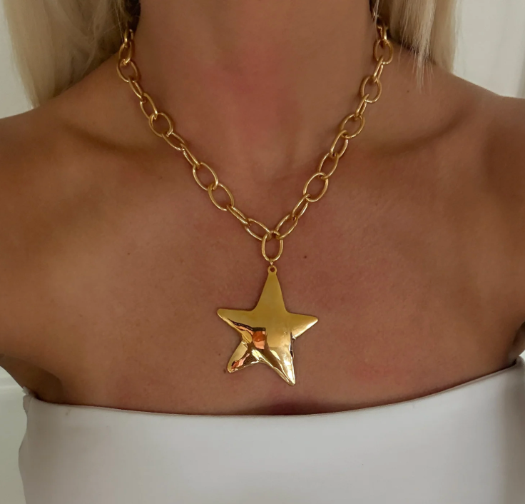 CHANSUTT - Large Star Necklace