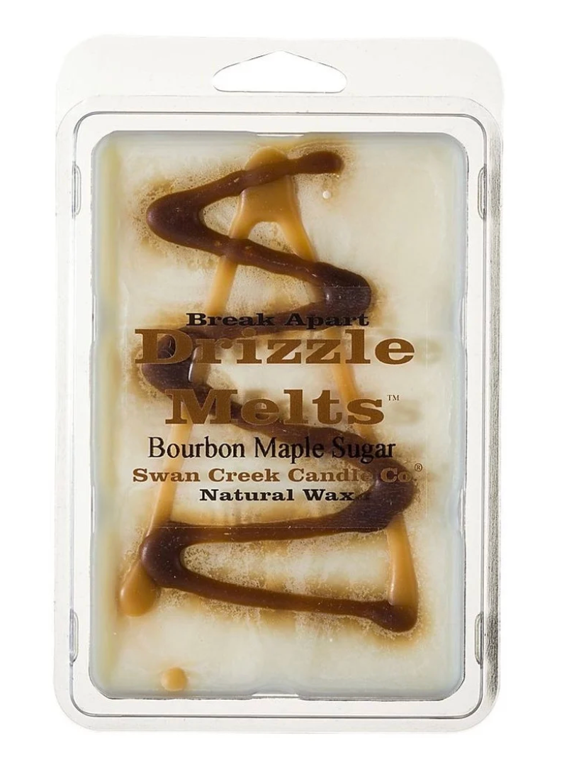 Swan Creek Drizzle Wax Melts - Bourbon Maple Sugar