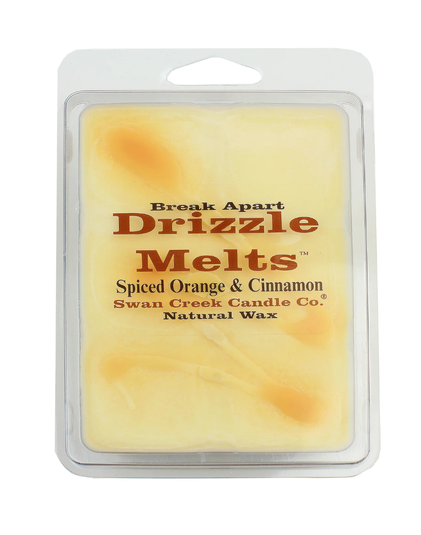 Swan Creek Drizzle Wax Melts - Spiced Orange & Cinnamon