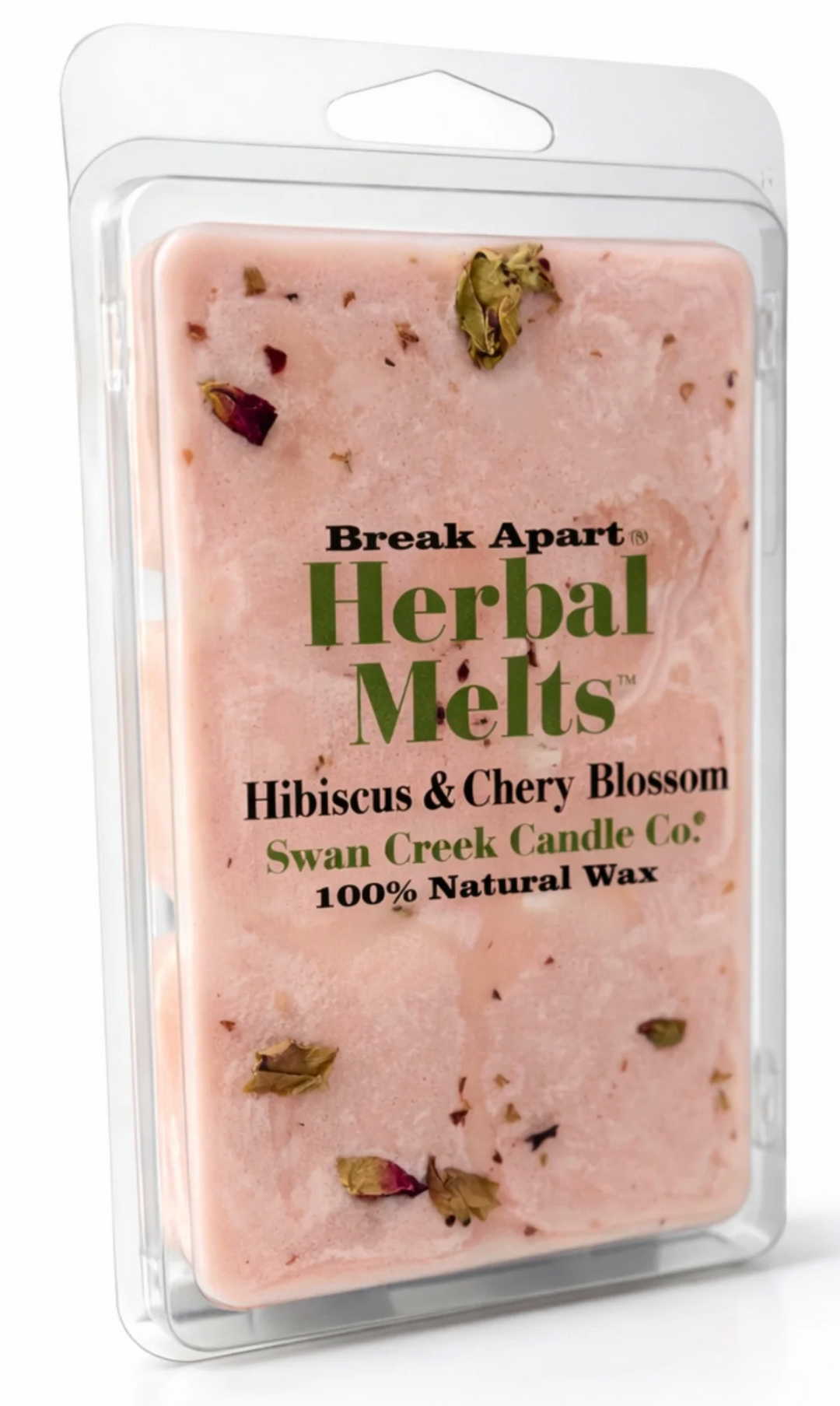 Swan Creek Drizzle Wax Melts - Hibiscus & Cherry Blossom