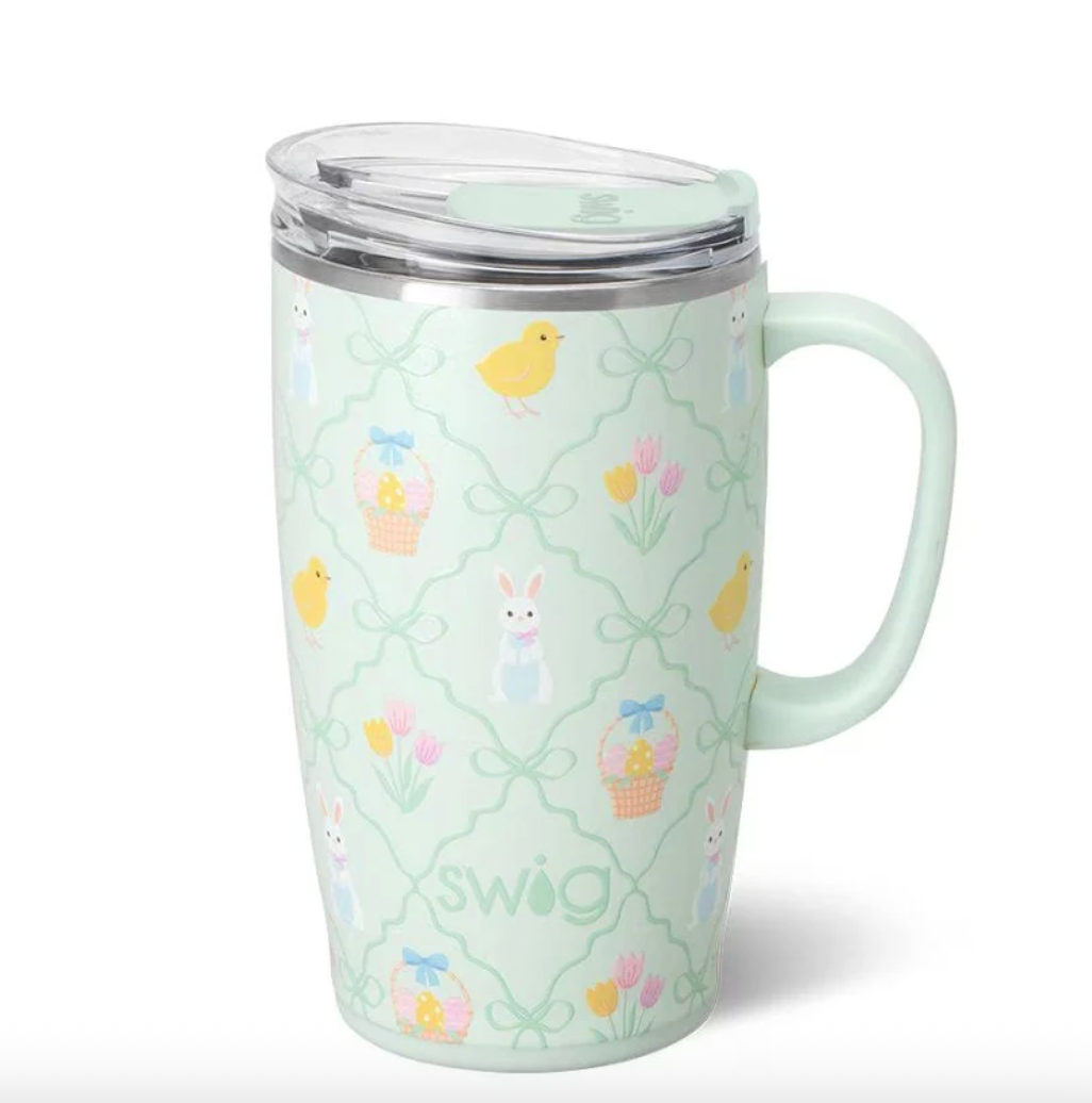 Swig - Hoppy Easter Travel Mug 18 oz