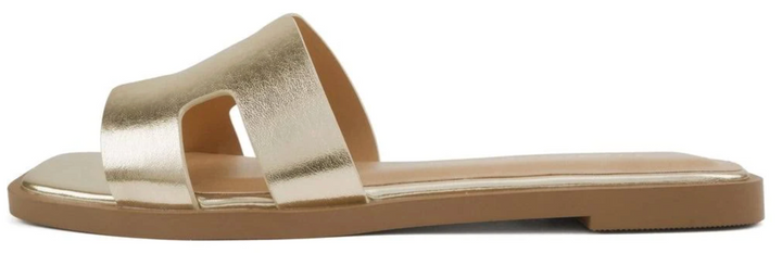 Noah - Geometric Sandal (Gold)