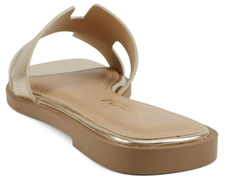 Noah - Geometric Sandal (Gold)