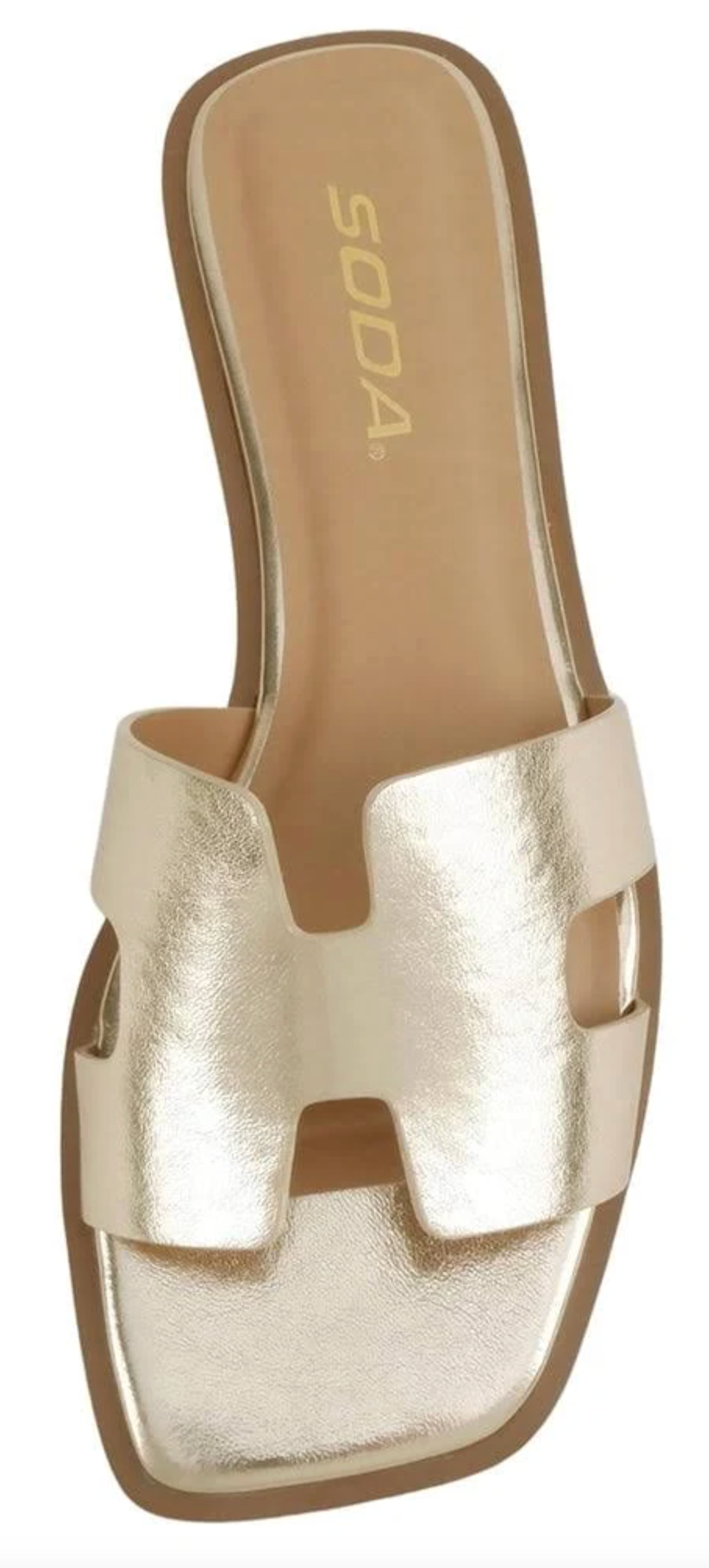 Noah - Geometric Sandal (Gold)