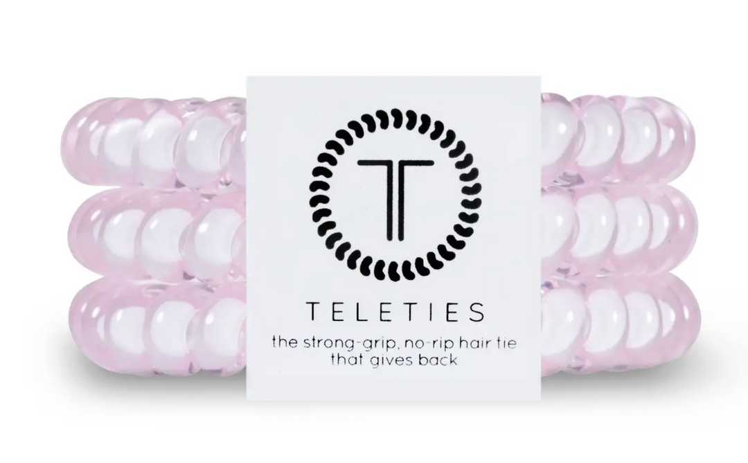 Teleties - Rose Water Spiral Hair Coils (Small)