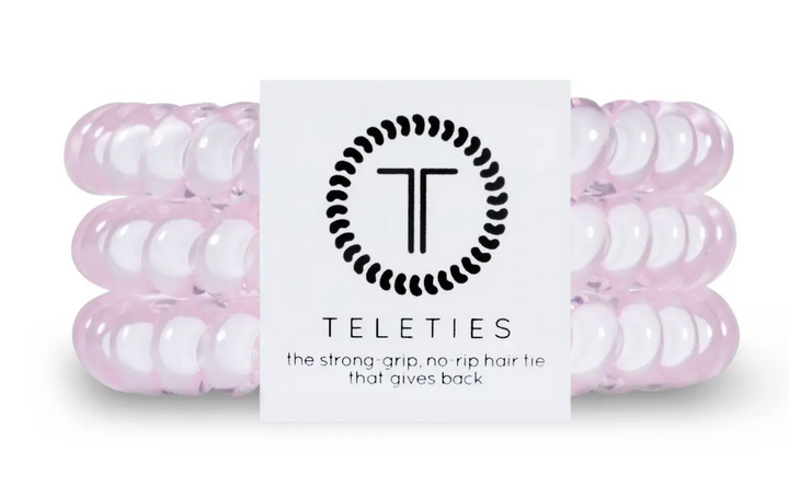 Teleties - Rose Water Spiral Hair Coils (Small)