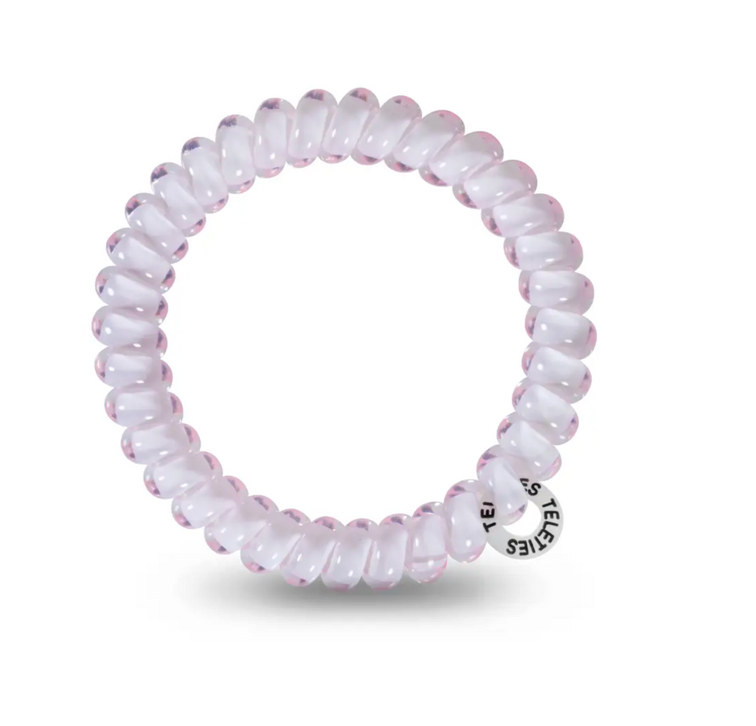 Teleties - Rose Water Spiral Hair Coils (Small)