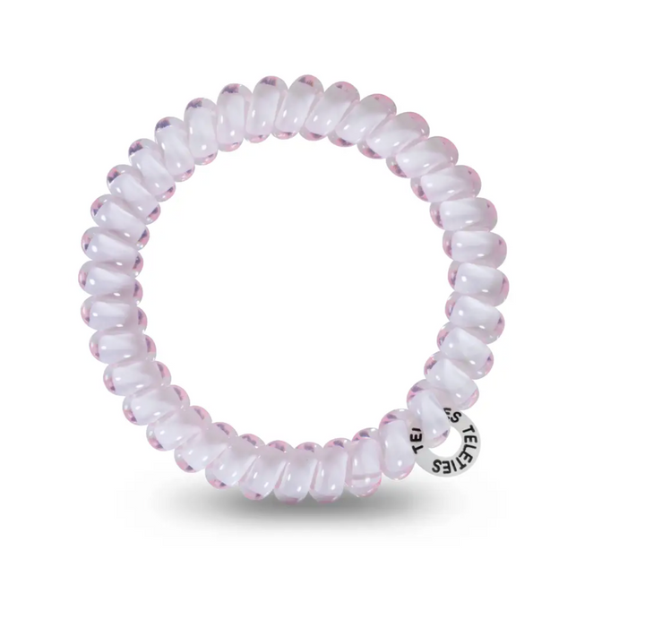 Teleties - Rose Water Spiral Hair Coils (Small)