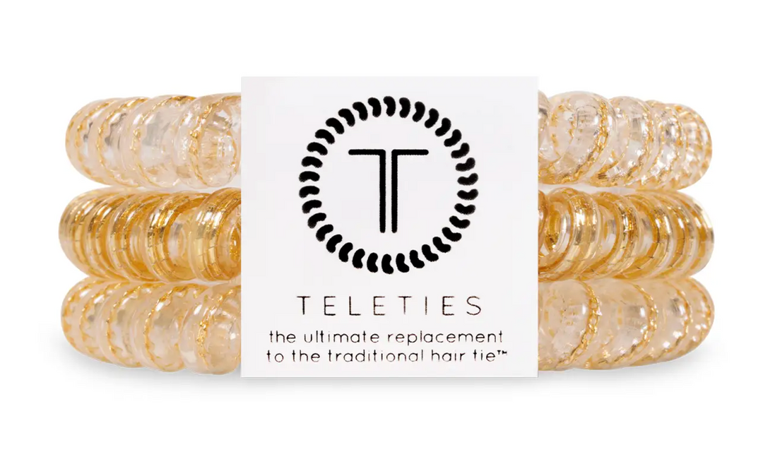 Teleties - Luxury Living Spiral Hair Coils (Small)