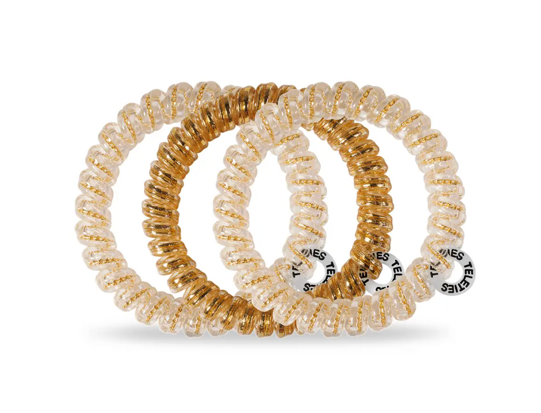 Teleties - Luxury Living Spiral Hair Coils (Small)