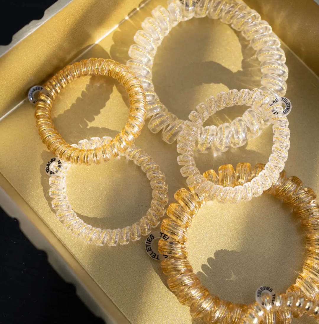Teleties - Luxury Living Spiral Hair Coils (Small)
