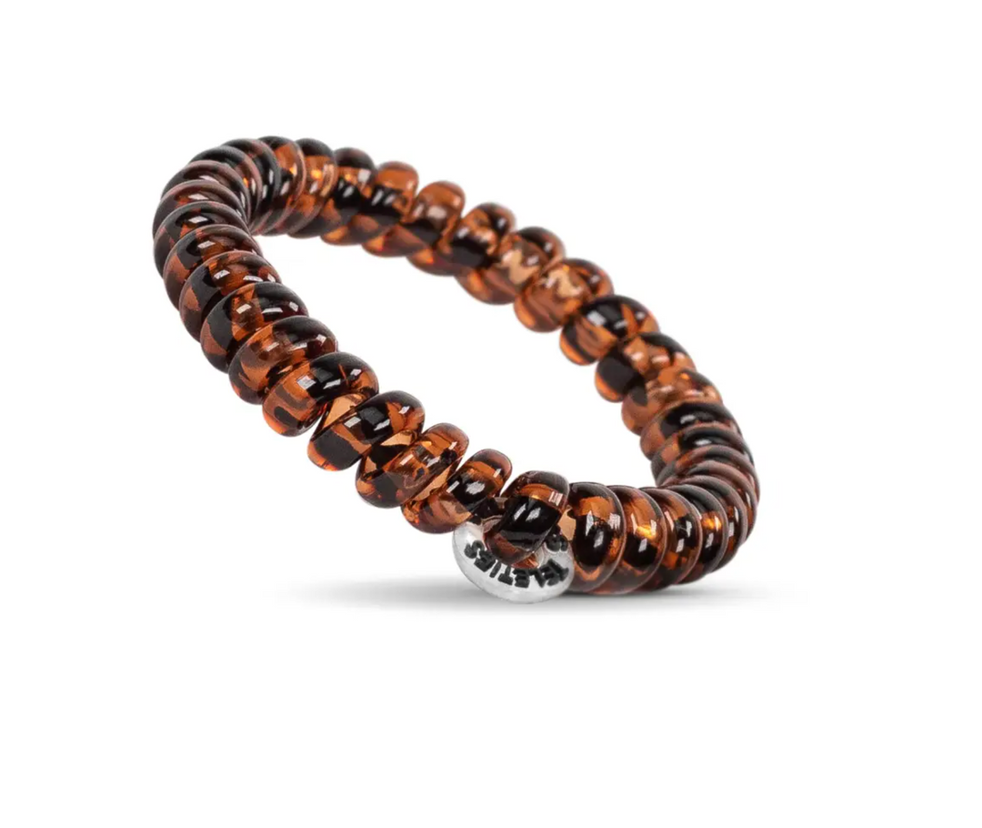 Teleties - Tortoise Spiral Hair Coils (Small)