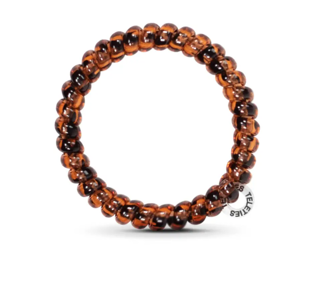 Teleties - Tortoise Spiral Hair Coils (Small)