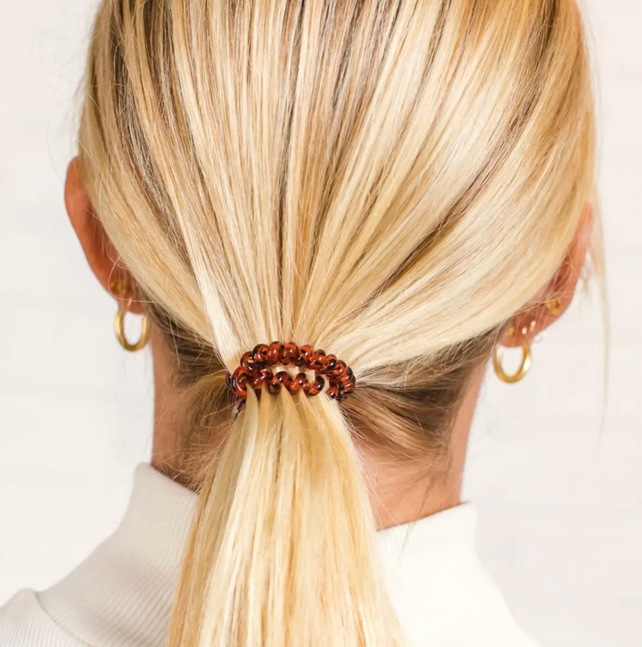Teleties - Tortoise Spiral Hair Coils (Small)