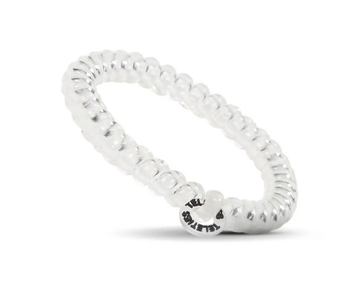 Teleties - Crystal Clear Spiral Hair Coils (Small)