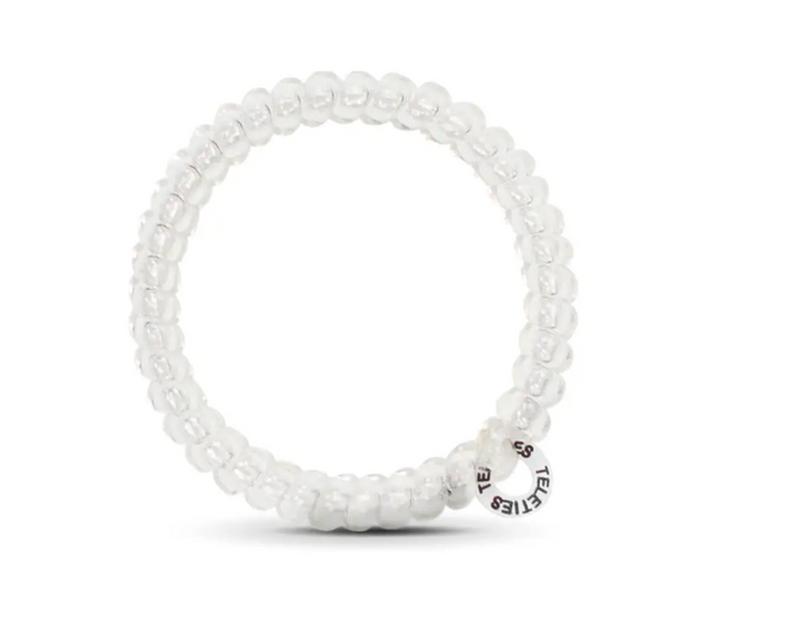Teleties - Crystal Clear Spiral Hair Coils (Small)
