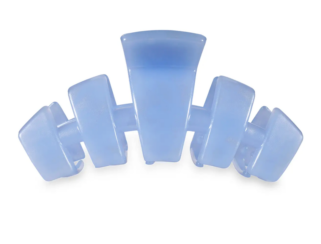 Teleties - Classic Blue Lagoon Hair Clip (Small)