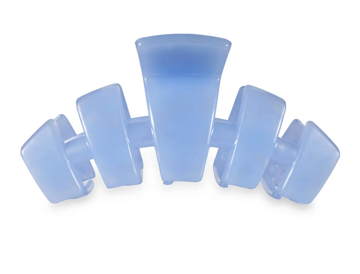 Teleties - Classic Blue Lagoon Hair Clip (Small)
