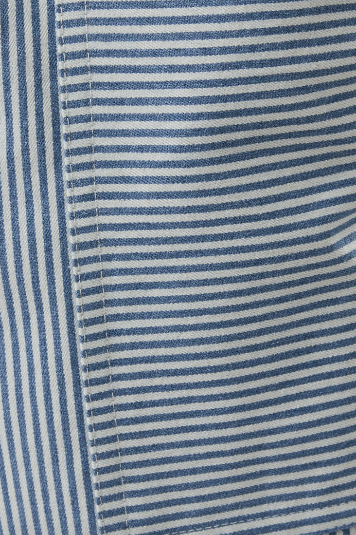 Dani - Striped Wide Leg Pant (Blue)