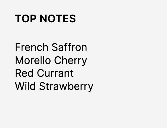 Laundry Sauce - Dryer Sheets - French Saffron