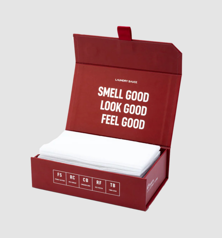 Laundry Sauce - Dryer Sheets - French Saffron