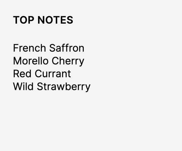 Laundry Sauce - Fabric Refresher Spray - French Saffron
