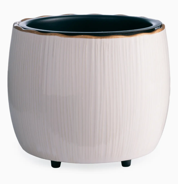 Crock Candle Warmer - Golden Ridges