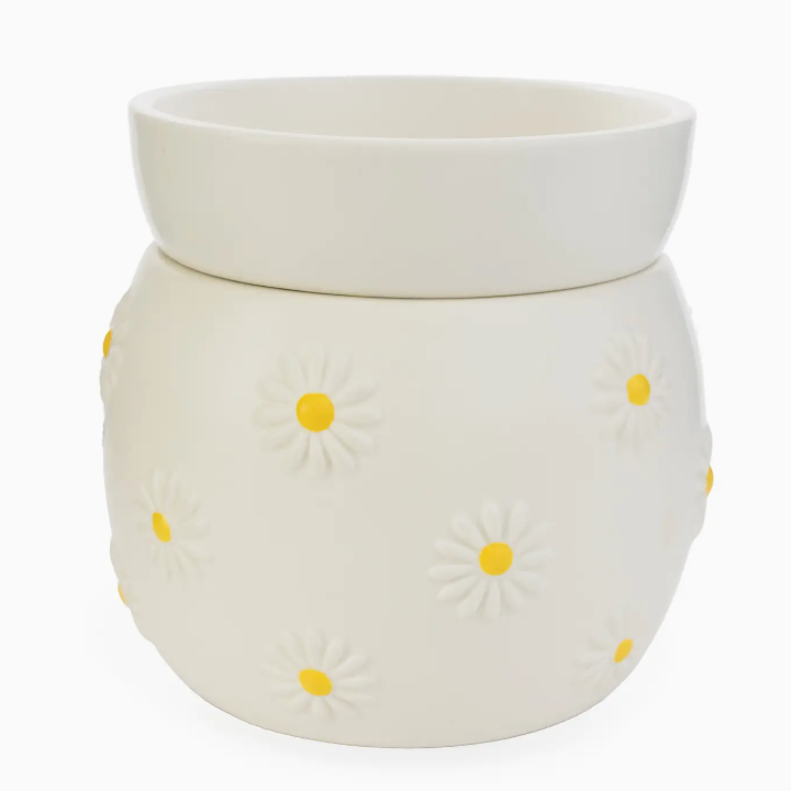 Electric Wax Warmer - Daisy