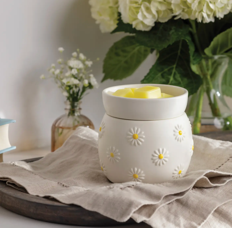 Electric Wax Warmer - Daisy