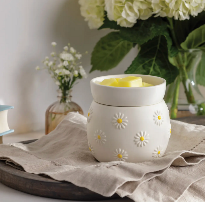 Electric Wax Warmer - Daisy