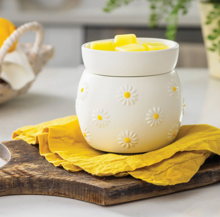 Electric Wax Warmer - Daisy