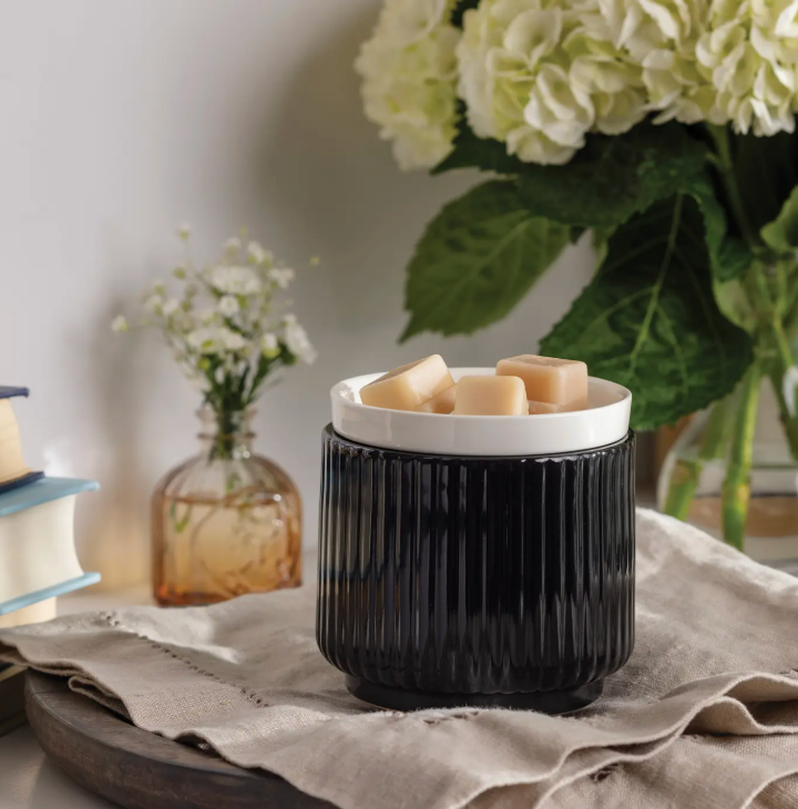 Electric Wax Warmer - Noir