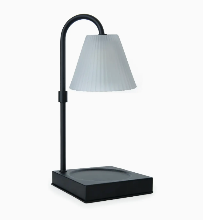 Lumiere Lamp Candle Warmer - Black
