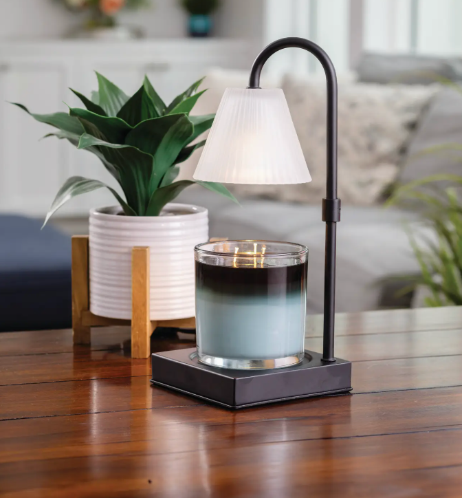 Lumiere Lamp Candle Warmer - Black
