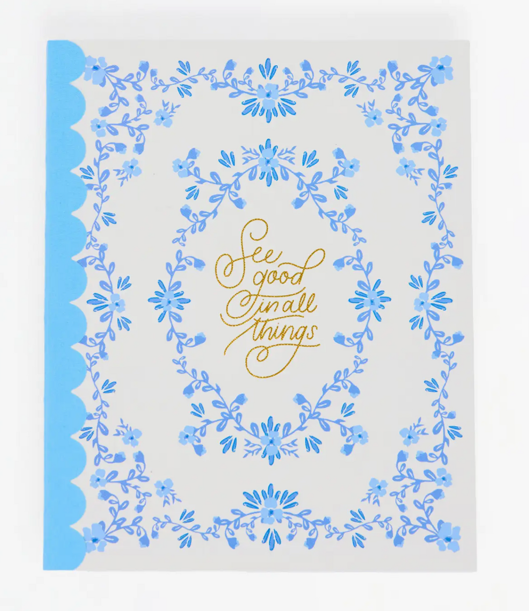 Scallop Notebook - See Good In All Things
