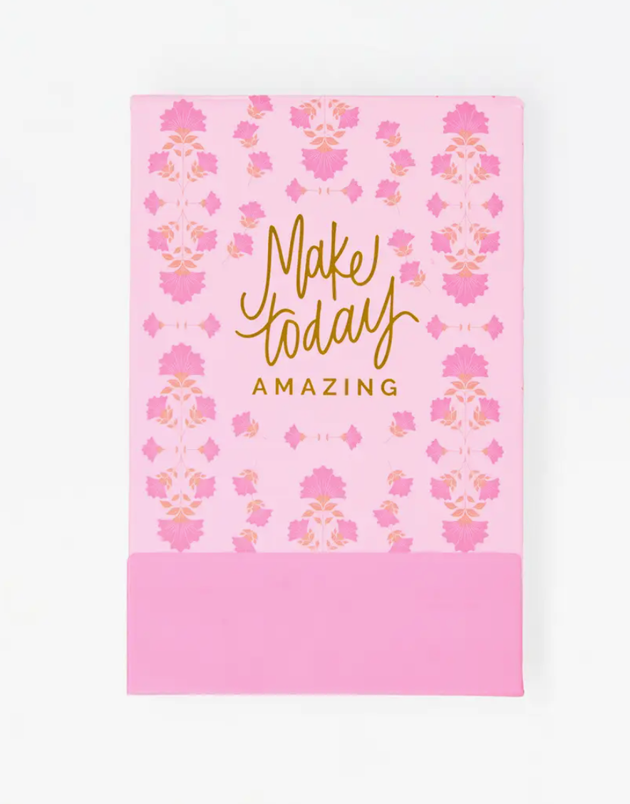 Flip Notepad Make Today Amazing