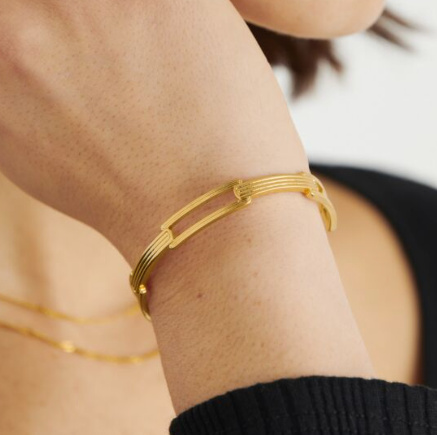 Katie Loxton - Arabella Waterproof Gold Bangle