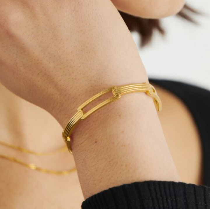 Katie Loxton - Arabella Waterproof Gold Bangle