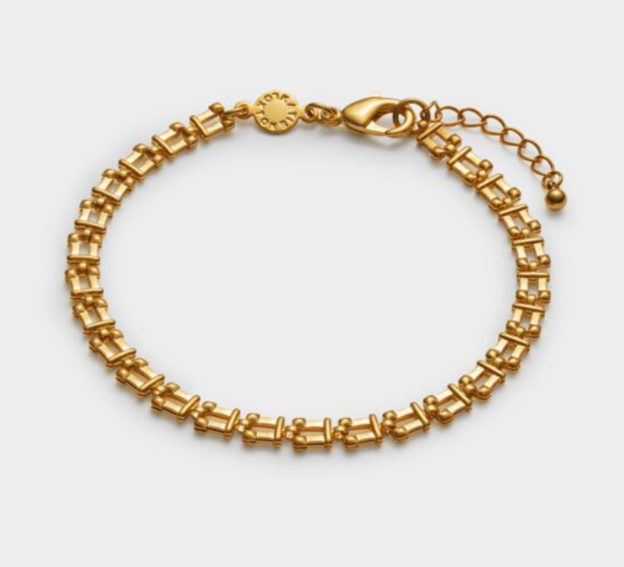 Katie Loxton - Grecian Waterproof Gold Link Bracelet