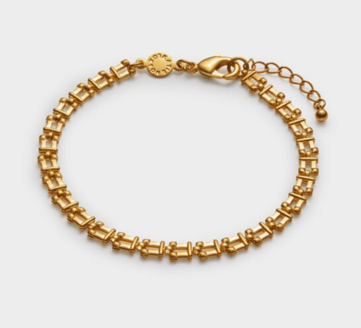Katie Loxton - Grecian Waterproof Gold Link Bracelet