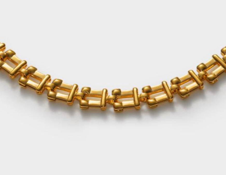 Katie Loxton - Grecian Waterproof Gold Link Bracelet