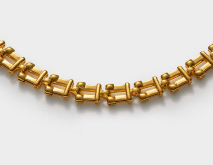 Katie Loxton - Grecian Waterproof Gold Link Bracelet